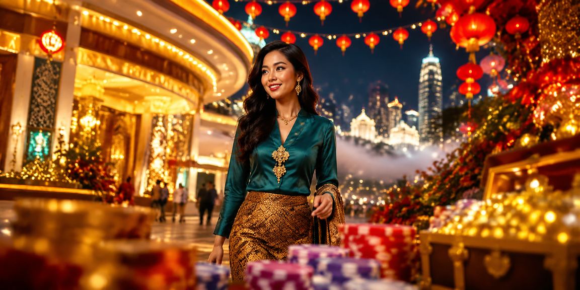 Suasana pertaruhan di Genting Highlands dengan gaya Malaysia