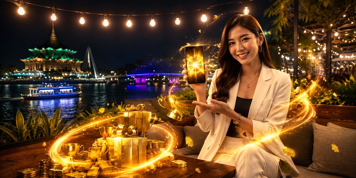Pengguna bermain permainan kasino dalam talian dengan selamat di Kuching Sarawak