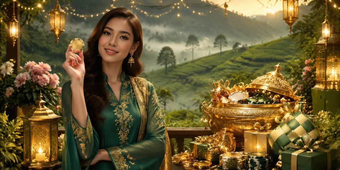 Suasana hiburan dalam talian Malaysia sempena perayaan Hari Raya dengan platform elev8