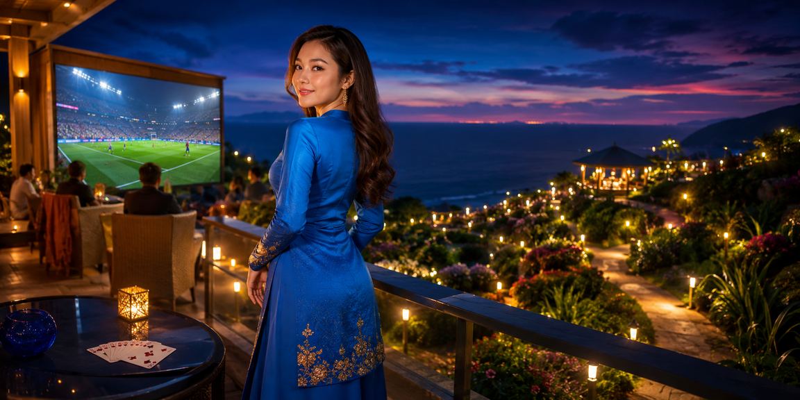 Pertaruhan bola sepak Malaysia dengan pakaian tradisional baju kurung