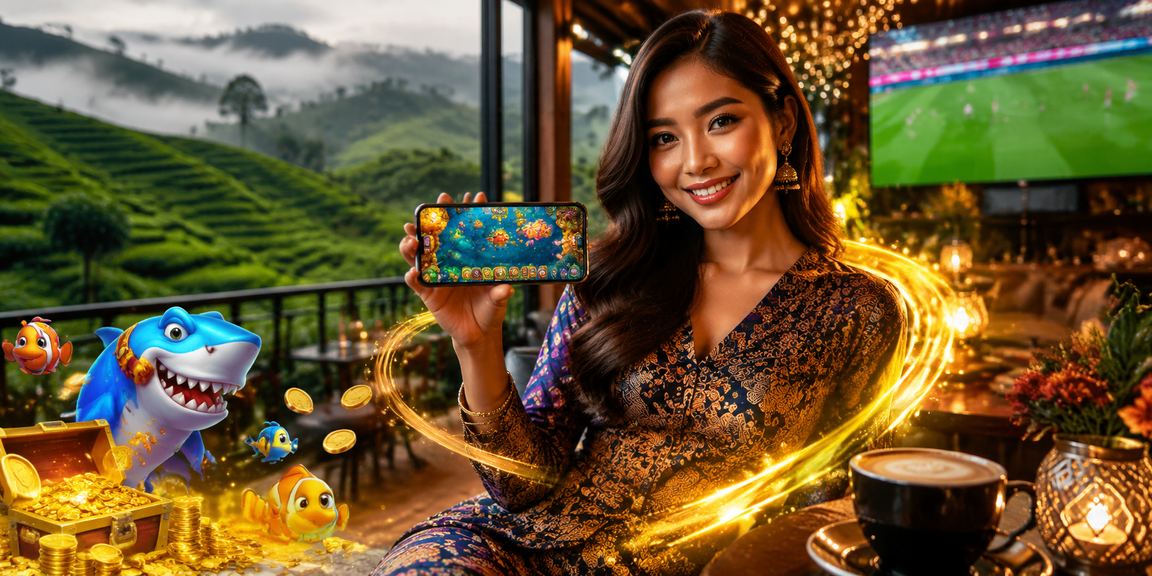 Peminat bola sepak Malaysia dalam pakaian batik menikmati pertaruhan sukan dalam talian