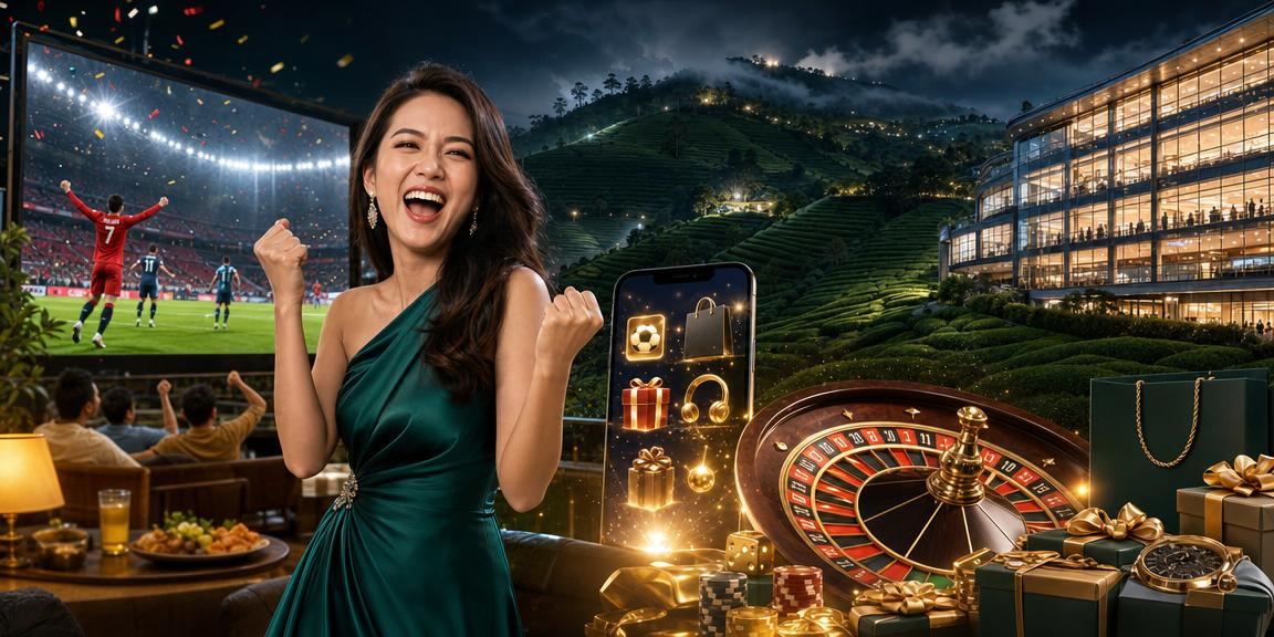 Permainan roulette Malaysia dengan suasana kasino tempatan