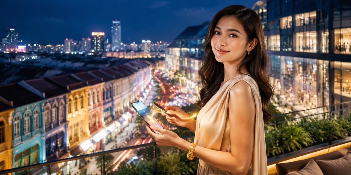 Pengguna Penang melakukan deposit melalui platform elev8 dengan kaedah pembayaran tempatan Malaysia
